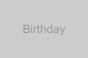 誕生日会